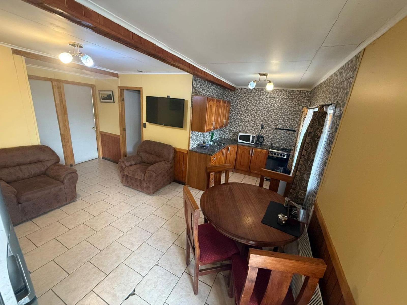 Cabanas Ultima Esperanza Пуэрто-Наталес Экстерьер фото