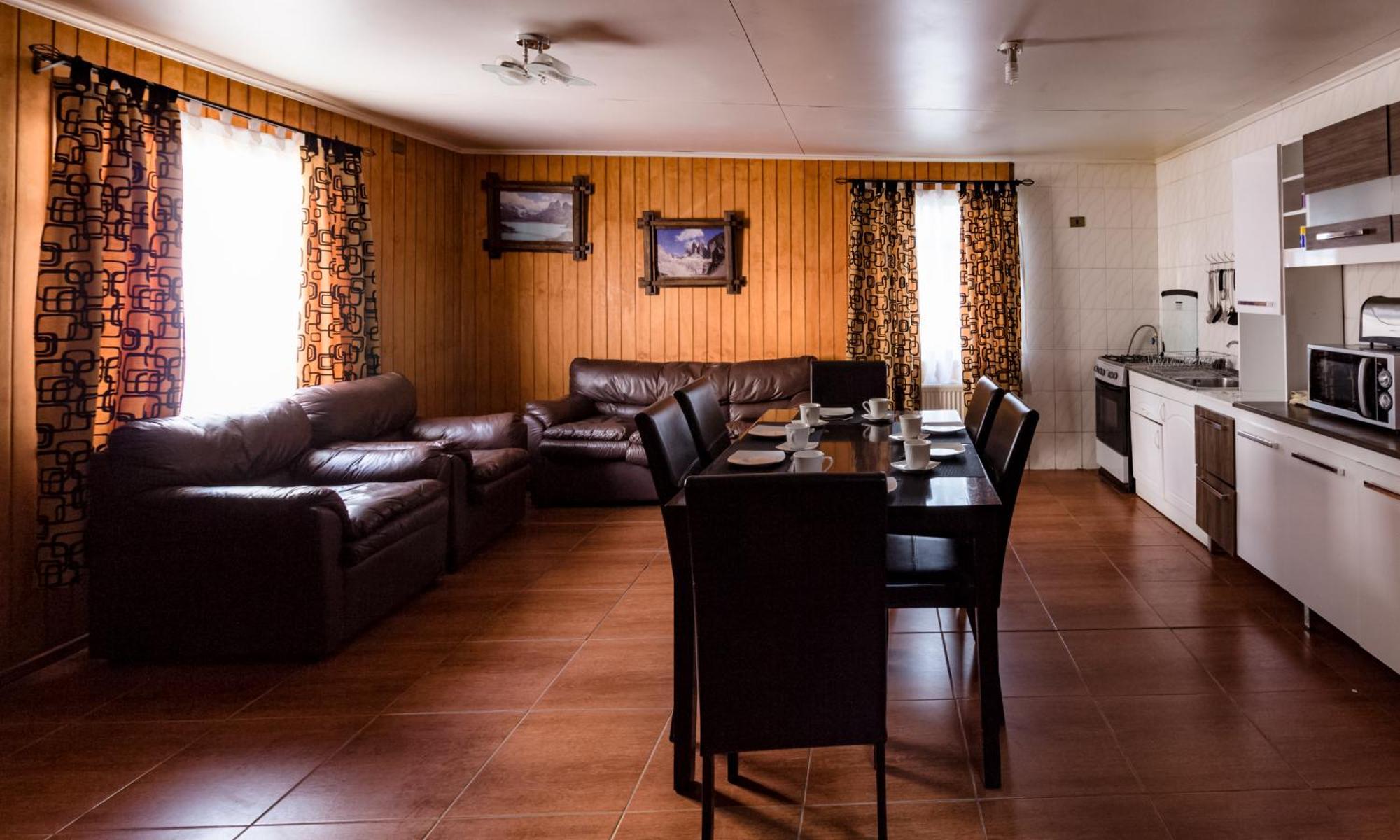 Cabanas Ultima Esperanza Пуэрто-Наталес Экстерьер фото