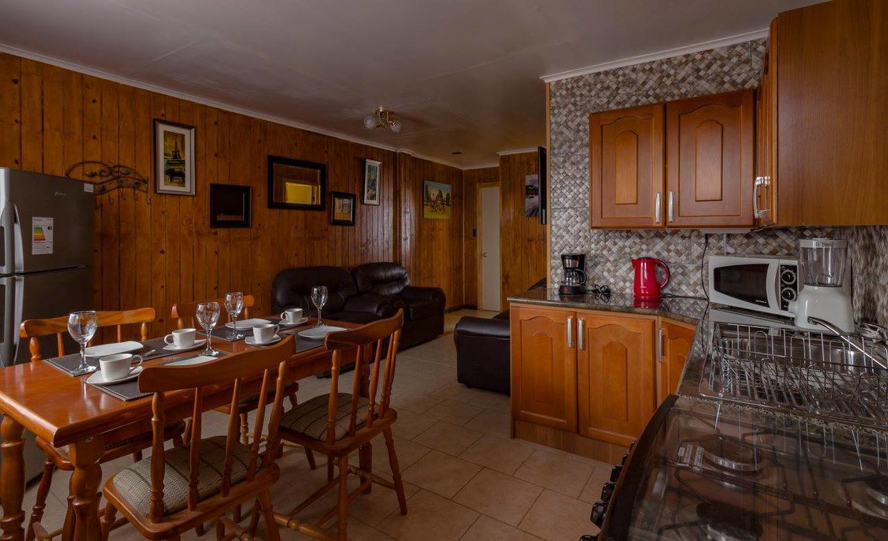 Cabanas Ultima Esperanza Пуэрто-Наталес Экстерьер фото